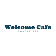 Welcome Cafe logo.